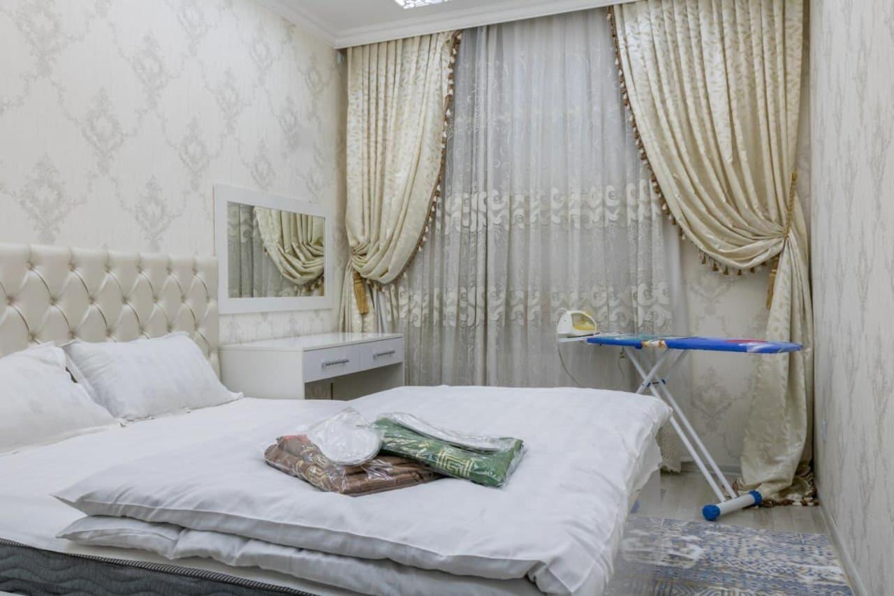 Metro Aybek Center Of Tashkent Comfort 1 Bedroom And Hall Eksteriør bilde