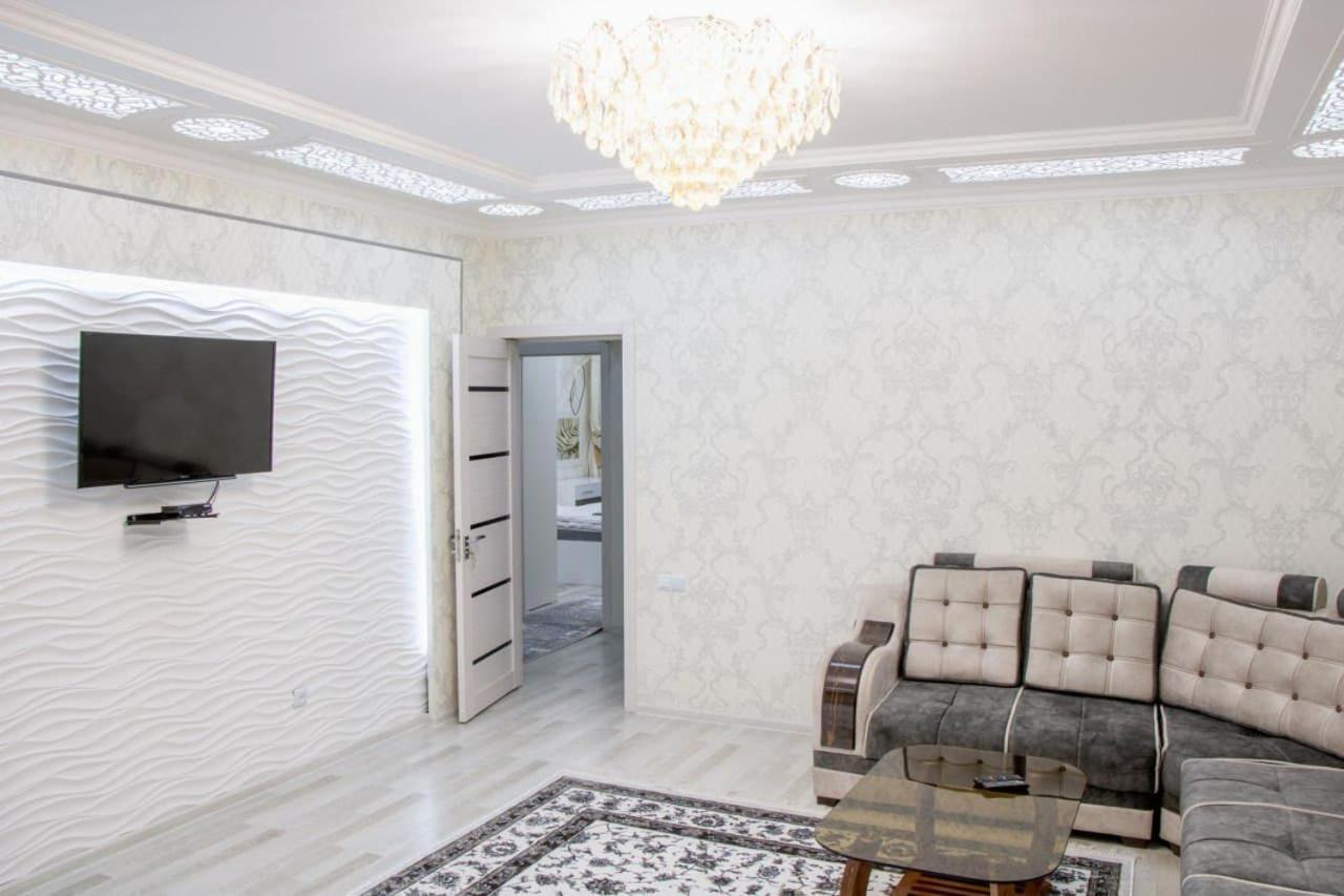 Metro Aybek Center Of Tashkent Comfort 1 Bedroom And Hall Eksteriør bilde